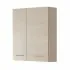 Pensile Bagno color Larice 60x70 cm con Ante Reversibili Feridras - 5