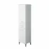 Colonna Bagno 2 Ante e 1 Cassetto colore Bianco 35x153,5 cm Feridras - 5