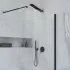 set doccia nero