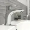 Miscelatore Lavabo serie Eco con Piletta Automatica