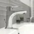 Miscelatore Lavabo serie Eco con Piletta Automatica