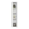 Pensile Sospeso Legno 150 cm colore Bianco con chiusura slow motion Feridras - 4