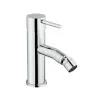 Miscelatore Bidet Piralla Essenza cromo con piletta