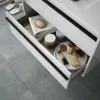 Mobile bagno da 120 cm Nilo bianco lucido