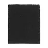 Telo Doccia in 100% cotone nero 90x140 cm