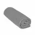 Telo Doccia cotone in colore grigio 90x140 cm