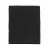 Asciugamani viso cotone nero 55x100 cm