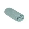 Asciugamani viso cotone verde acqua 55x100 cm