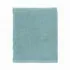 Asciugamani per il viso cotone verde acqua 55x100 cm