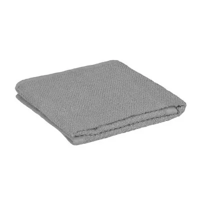 Asciugamano ospite 100% cotone colore grigio 40x60 cm