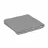 Asciugamano ospite 100% cotone colore grigio 40x60 cm