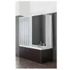 Box Vasca Soffietto 70x170cm in PVC Riducibile