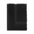 Tappeto scendi doccia in colore Nero 45x65 cm