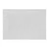 Tappeto scendi doccia 100% cotone in colore bianco 45x65 cm