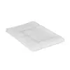Tappeto scendi doccia cotone in colore bianco 45x65 cm