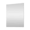 Specchio filo lucido 70x90 cm con installazione reversibile