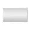 Specchio filo lucido 70x105 cm con installazione reversibile