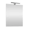 Specchio filo lucido 70x90 cm reversibile con Luce LED
