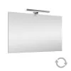 Specchio filo lucido 70x90 cm