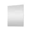 Specchio a filo lucido 50x70 cm installazione reversibile