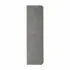 Colonna bagno sospesa L. 35 cm Master grigio effetto cemento reversibile
