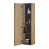 Colonna bagno sospesa aperta reversibile H.138 cm