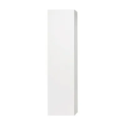 Colonna bagno sospesa H138 cm linea Master bianco opaco reversibile