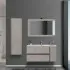 Pensile da H135 cm Effetto Pietra Beige 4 Ripiani