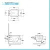Scheda Tecnica WC Sospeso