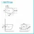 Scheda Tecnica Bidet Sospeso