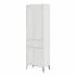 Armadio bagno da terra linea Way bianco lucido