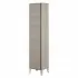 Colonna bagno porta scopa linea Way in rovere chiaro