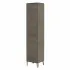 Colonna bagno da terra con cesta per biancheria sporca L. 40 cm linea Way