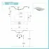 Scheda lavabo Mobile Bagno da terra 100 cm linea Way