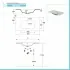 Mobile bagno da terra 80 cm linea Way