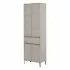 Armadio bagno da terra linea Way rovere chiaro