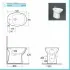 Scheda tecnica Bidet Morning tradizionale