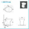 Scheda tecnica Water Morning rimless