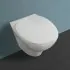 WC sospeso rimless serie Morning scarico parete in ceramica bianco
