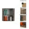 Funzionalità e tratti peculiari del armadietto sospeso 60 cm 2 ante Way rovere chiaro