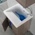 Asse strofinatoio in PVC INCLUSA