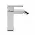 Rubinetto bidet serie Italia cromato con piletta di scarico automatica