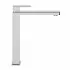 Rubinetto lavabo a canna alta serie Italia in ottone cromo