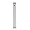 Rubinetto per lavabo alto serie Italia in ottone cromato