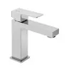 Miscelatore lavandino in ottone cromato serie Italia