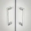 Cabina doccia 90x90 cm serie Icon con maniglia in abs cromato