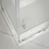 Cabina doccia 70x100 cm Icon con maniglia in abs cromato