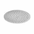 Soffione doccia slim tondo diametro 30 cm in acciaio cromato