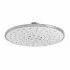 Set Doccia cromo con braccio tondo 40 cm + soffione tondo 22 cm ABS