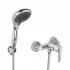 Set doccia incasso Prima completo di doccino e miscelatore monocomando